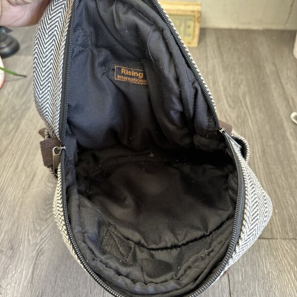 Handmade Pure Himalayan Hemp Backpack Travel Hippie Small Padded Compartment Med